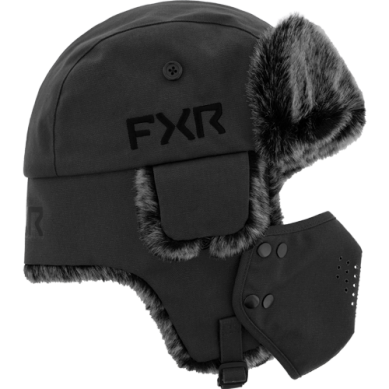 FXR TRAPPER HAT- MUSTA
