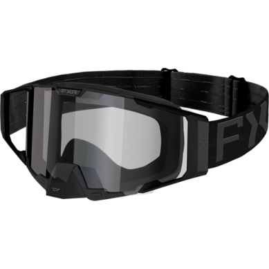 FXR COMBAT COLD STOP CLEAR GOGGLE