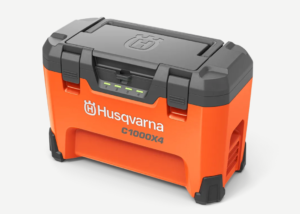 Husqvarna 40-C1000X4 monipaikkainen lataus- ja kuljetuslaatikko