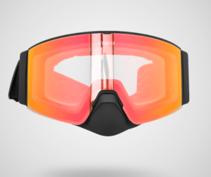 Force Electric Lämmitettävät ajolasit RED