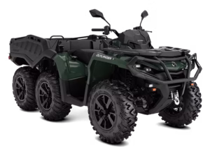 Can-am Outlander 6X6 XU+ 650 T 2025