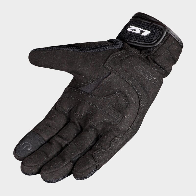 LS2 KUBRA MAN GLOVES BLACK - Image 2