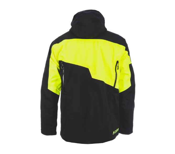 KLIM STORM TAKKI BLACK HI-VIS - Image 3