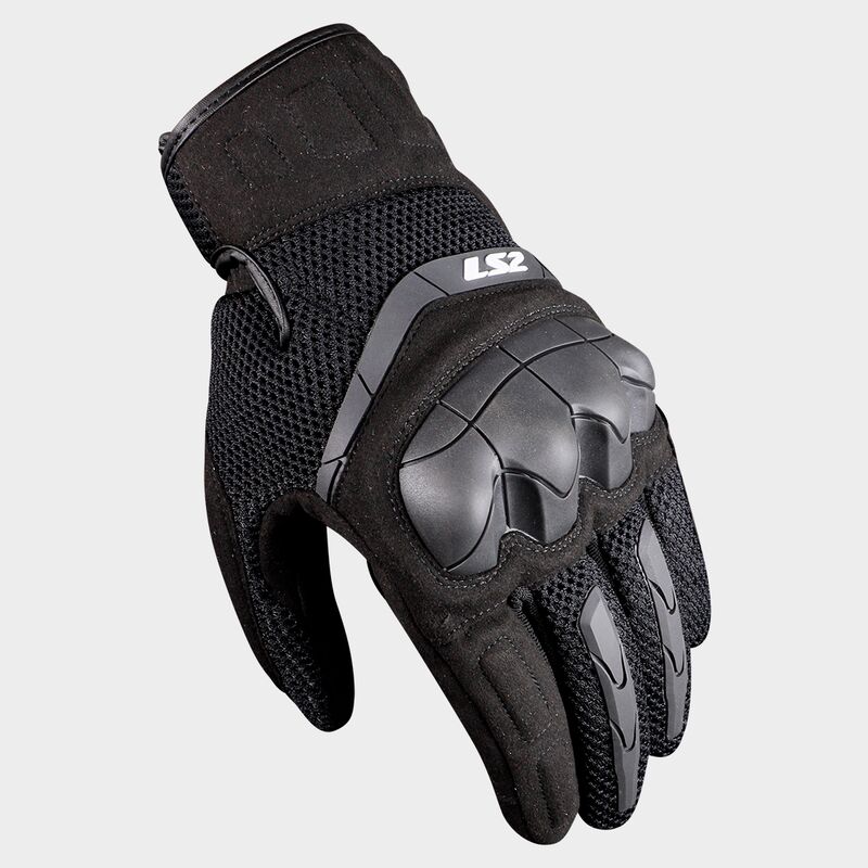 LS2 KUBRA MAN GLOVES BLACK
