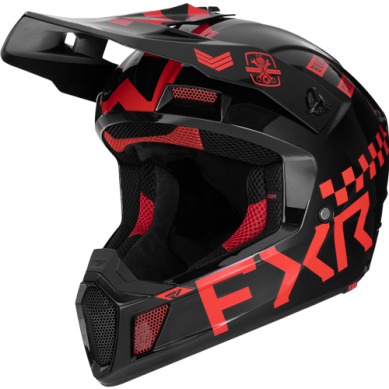 FXR CLUTCH GLADIATOR - Nuke Red