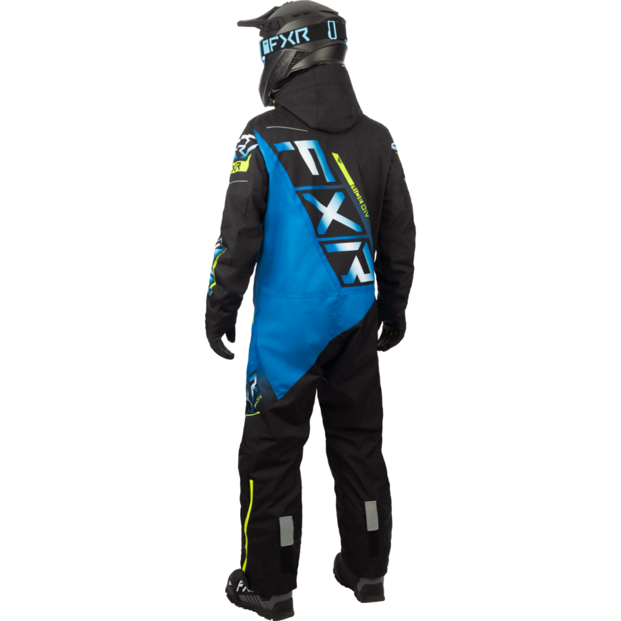 FXR M CX LITE HAALARI Black/Blue/HiVis - Image 4