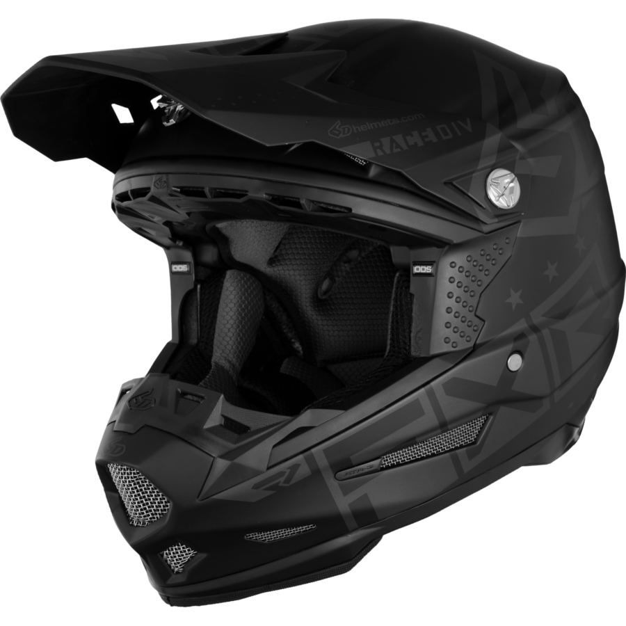 FXR 6D ATR-2 RACE BLACK