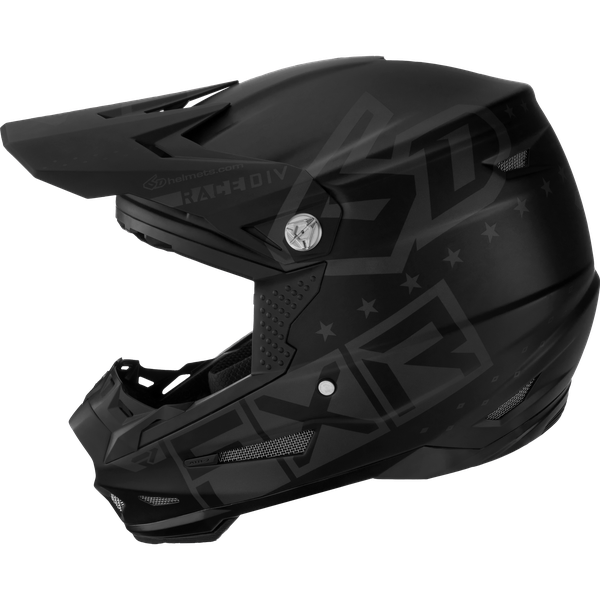 FXR 6D ATR-2 RACE BLACK - Image 2