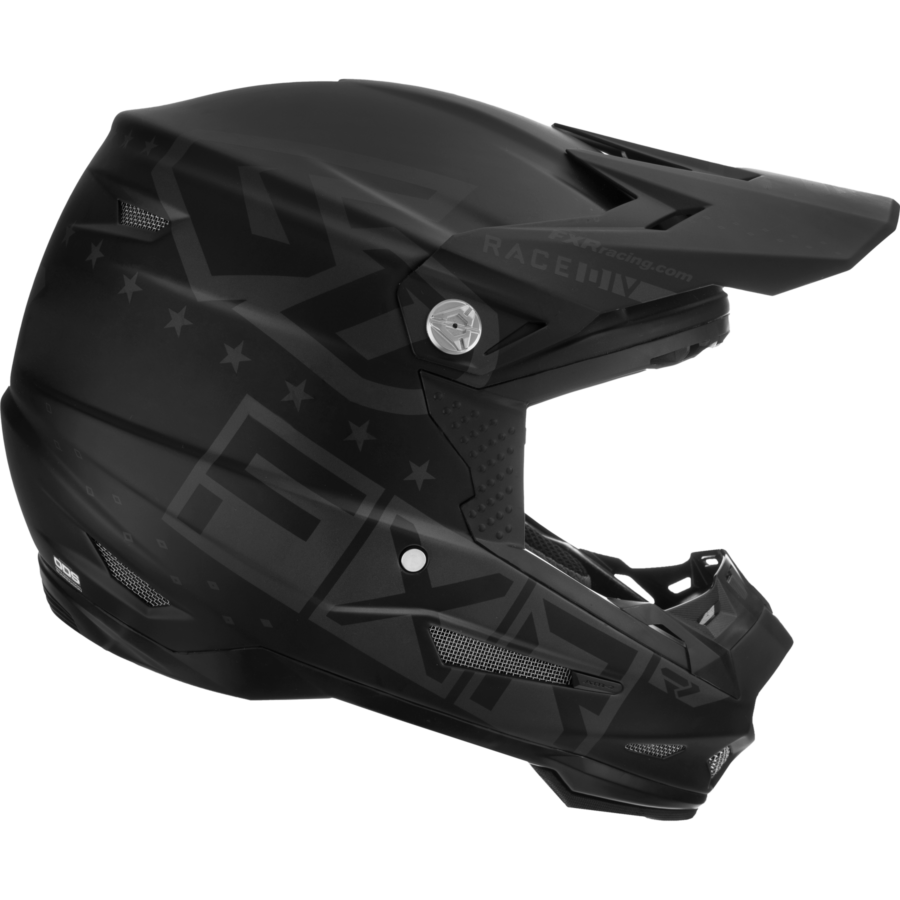 FXR 6D ATR-2 RACE BLACK - Image 3