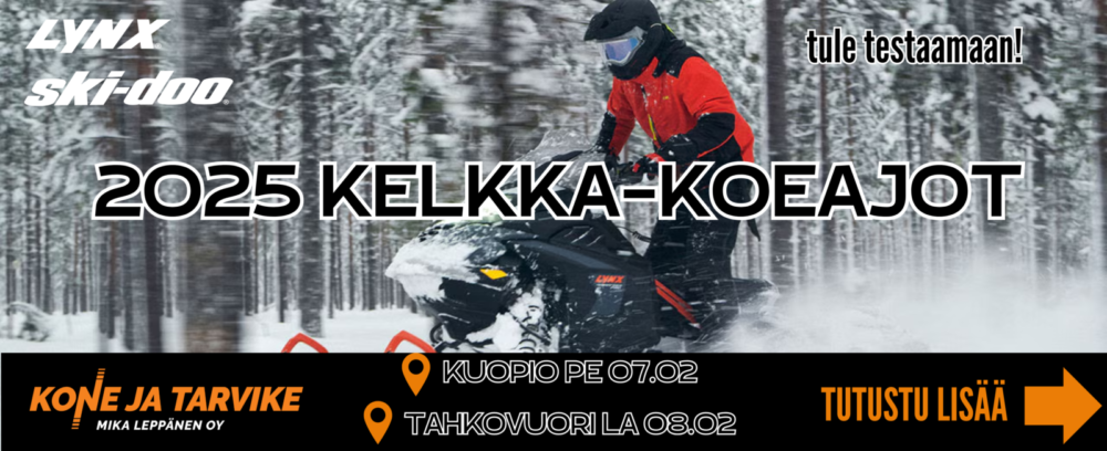 Kelkka-koeajot