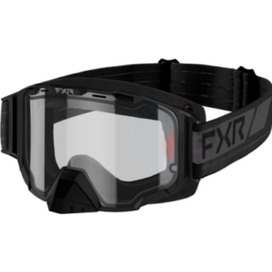 FXR Maverick Electric Goggle Black Ops