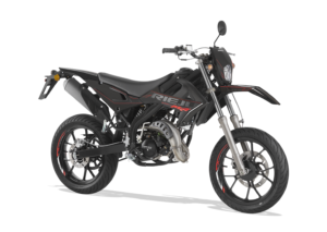 RIEJU SUPERMOTO MRT 50 BLACK EDITION
