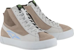 Naisten MP-kengät Alpinestars Stella Stated Podium, valkoinen-beige