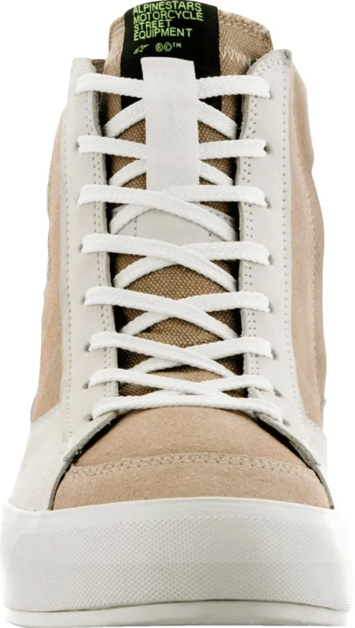 Naisten MP-kengät Alpinestars Stella Stated Podium, valkoinen-beige - Image 4