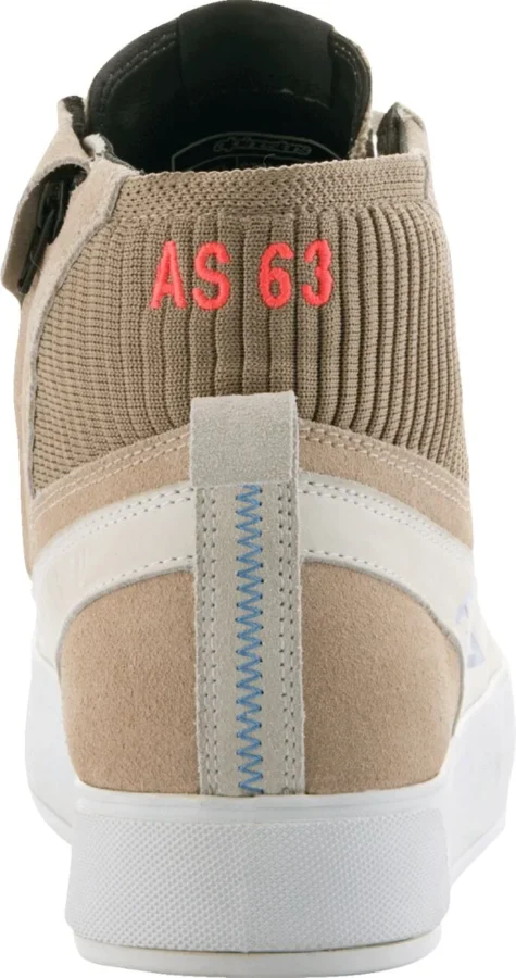 Naisten MP-kengät Alpinestars Stella Stated Podium, valkoinen-beige - Image 6