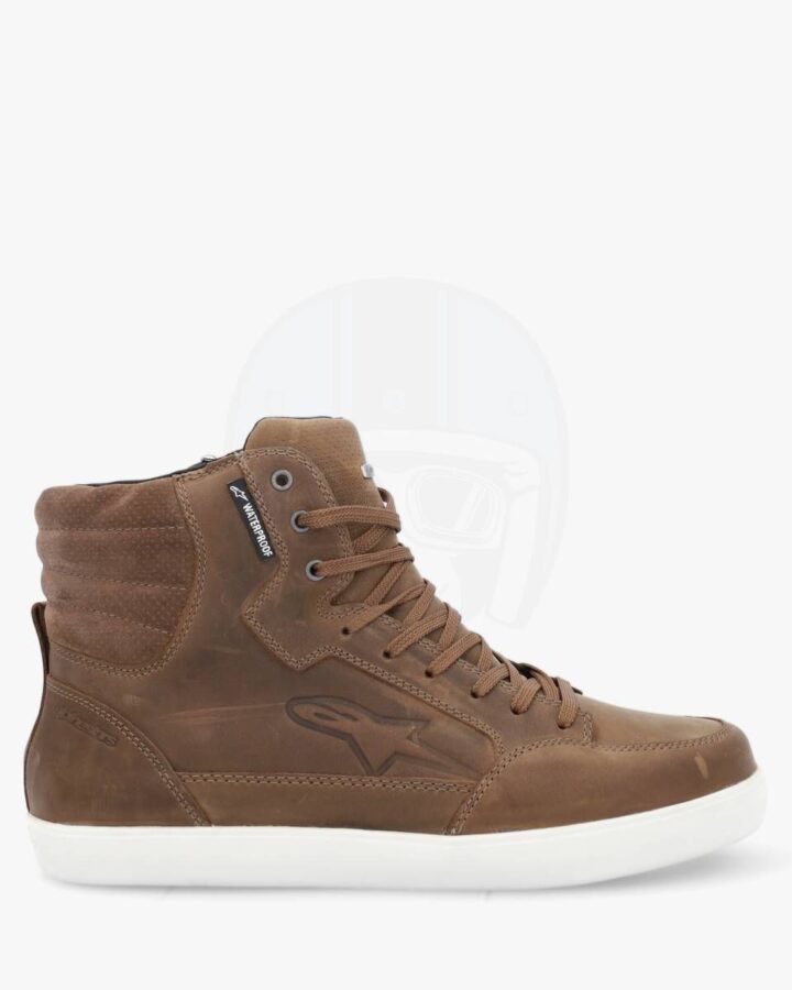 Alpinestars J-6 WP moottoripyörä ajokengät, ruskea - Image 2