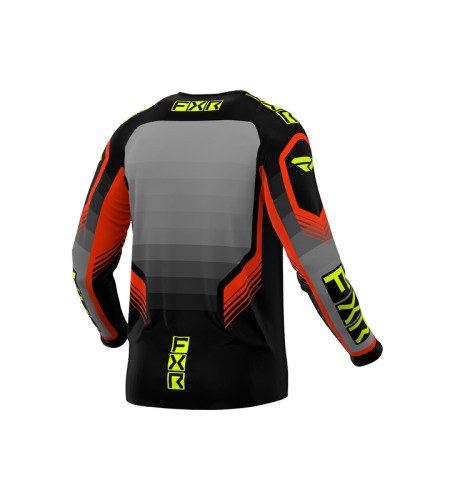 FXR Clutch Pro MX Paita Gray/Nuke/Hi-Vis - Image 2