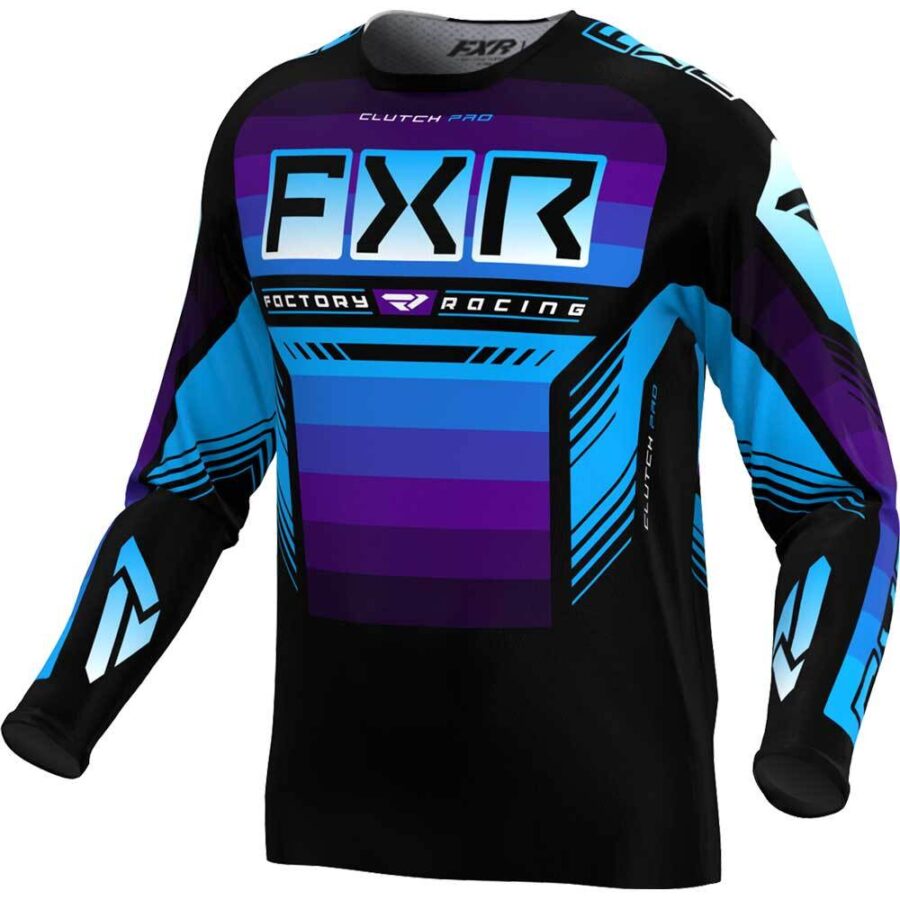 FXR Clutch Pro MX Paita Black/Purple/Blue