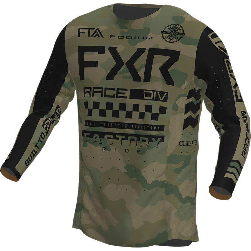 FXR Podium Gladiator MX Paita Camo