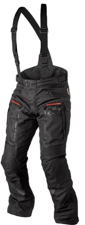 SWEEP RAMPART AJOHOUSUT, MUSTA/PUNAINEN