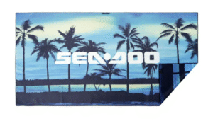 Sea-Doo Quick Dry Towel, Royal Blue