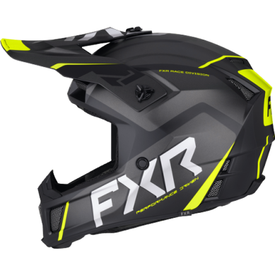 FXR CLUTCH EVO CROSSIKYPÄRÄ, Musta- HiVis - Image 2