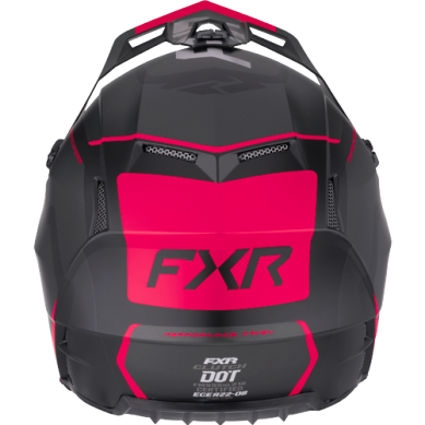 FXR CLUTCH EVO CROSSIKYPÄRÄ, Musta- Fuksia - Image 3
