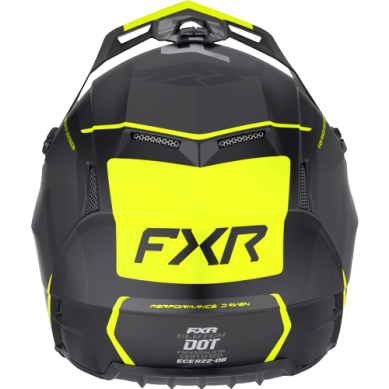 FXR CLUTCH EVO CROSSIKYPÄRÄ, Musta- HiVis - Image 3