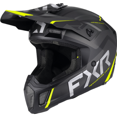 FXR CLUTCH EVO CROSSIKYPÄRÄ, Musta- HiVis