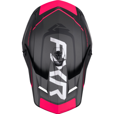 FXR CLUTCH EVO CROSSIKYPÄRÄ, Musta- Fuksia - Image 4