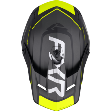 FXR CLUTCH EVO CROSSIKYPÄRÄ, Musta- HiVis - Image 4