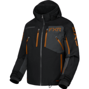 FXR Vertical MTX Lite takki, musta/ harmaa /oranssi