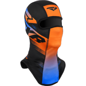 FXR Boost Balaclava musta-oranssi-sininen