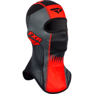 FXR Shredder Thermal Balaclava 22 Puna-harmaa