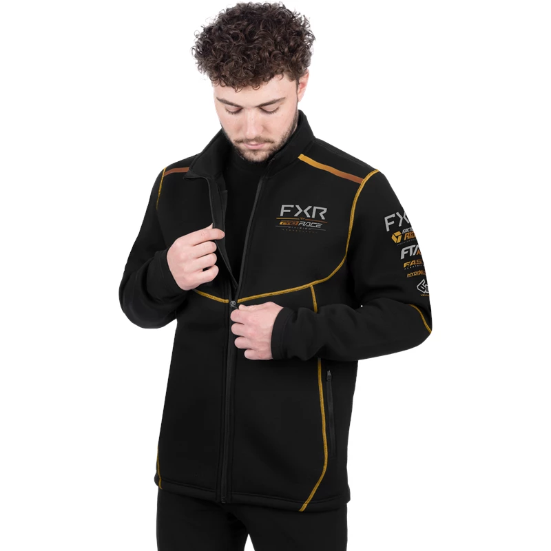 FXR Miesten Race Division Tech Zip Up - Image 4
