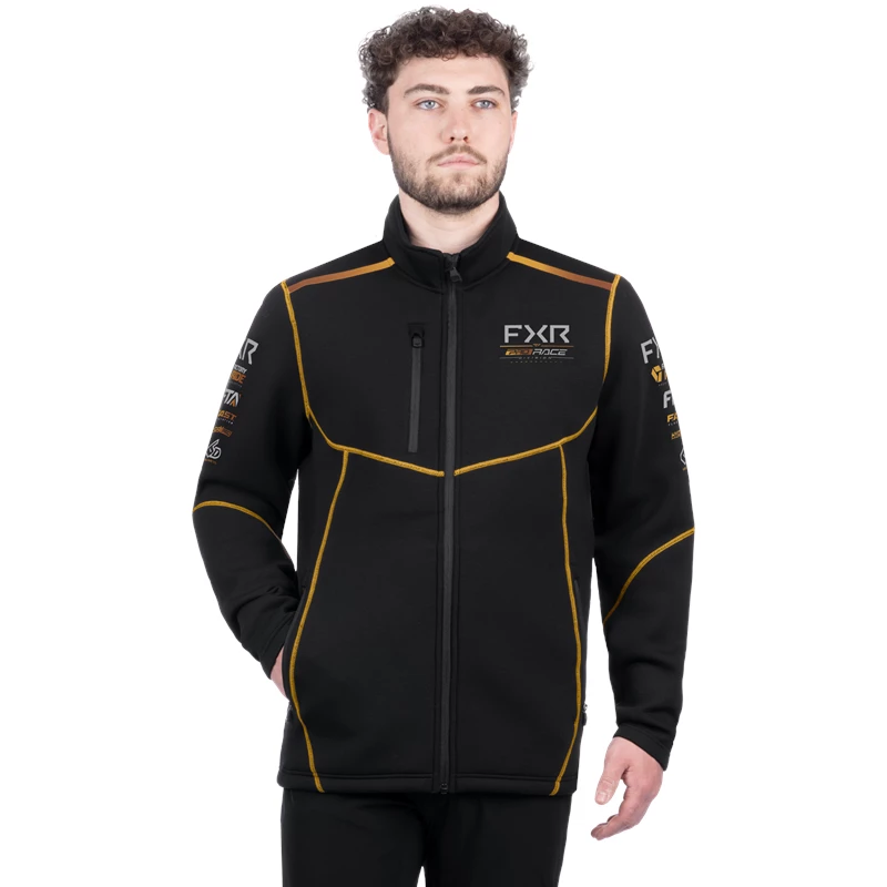 FXR Miesten Race Division Tech Zip Up