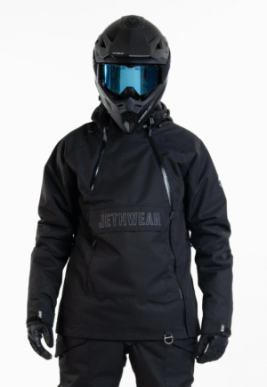 Jethwear Flight Anorak - Black - 40g