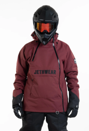 Jethwear Flight Anorak - Burgundy - 40g