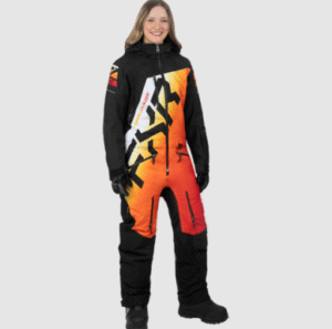 FXR CX LITE NAISTEN HAALARI BLACK/SUNRISE