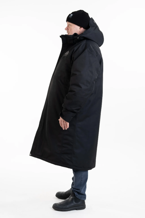 JETHWEAR PIT COAT lämmittelytakki - Black/Grey - Image 2