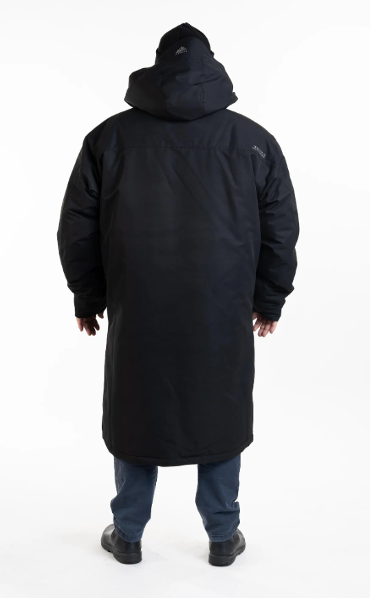 JETHWEAR PIT COAT lämmittelytakki - Black/Grey - Image 3