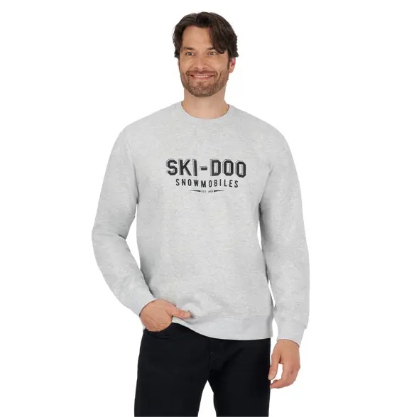 Ski-Doo Miesten Vintage Crew Collegepaita