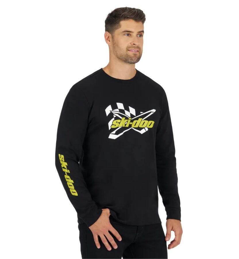Ski-Doo Miesten X-Team Legacy Pitkähihainen
