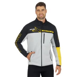 Ski-Doo Miesten X-Team Edition Micro-Fleece Harmaa