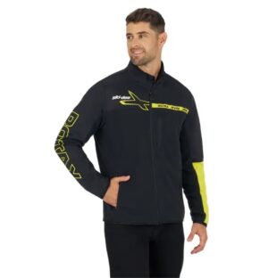 Ski-Doo Miesten X-Team Edition Micro-Fleece Musta