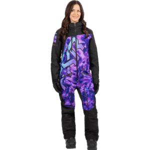 FXR CX LITE NAISTEN HAALARI BLACK/ PURPLE
