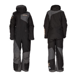 KLIM Vailslide haalari, Musta-harmaa Naisten Short L