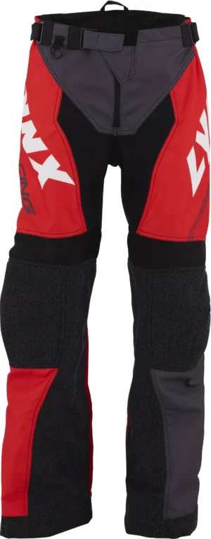 Lynx Race Snowcross housut, Fire Red