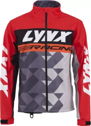 Lynx Race Snowcross takki, Fire Red