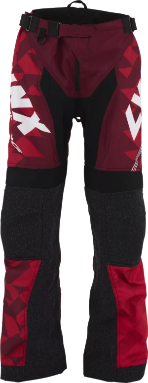 Lynx Race Snowcross housut, Autum Red